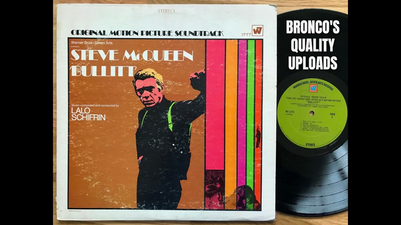 Lalo Schifrin – Bullitt - YouTube
