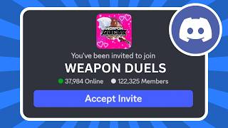 How to Join Weapon Duels Discord Server