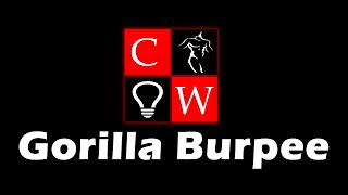 Gorilla Burpee - Faça Você Mesmo