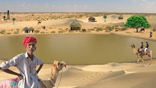 Great Cholistan Desert Village Life | Edge of Desert | Desert in Pakistan