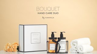 Upgrade your Hand Care Ritual with Kimirica’s most loved Bouquet Hand Care Duo Vegan & Paraben-Free