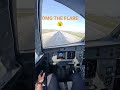 Airbus landing 😮😮 😮 😮#airbus