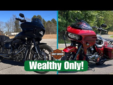 Are Harley Davidson Motorcycles for the Wealthy Elite ONLY?