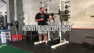Henny Pendulum Squat