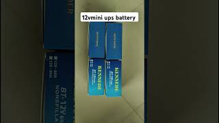 12v mini ups battery #
