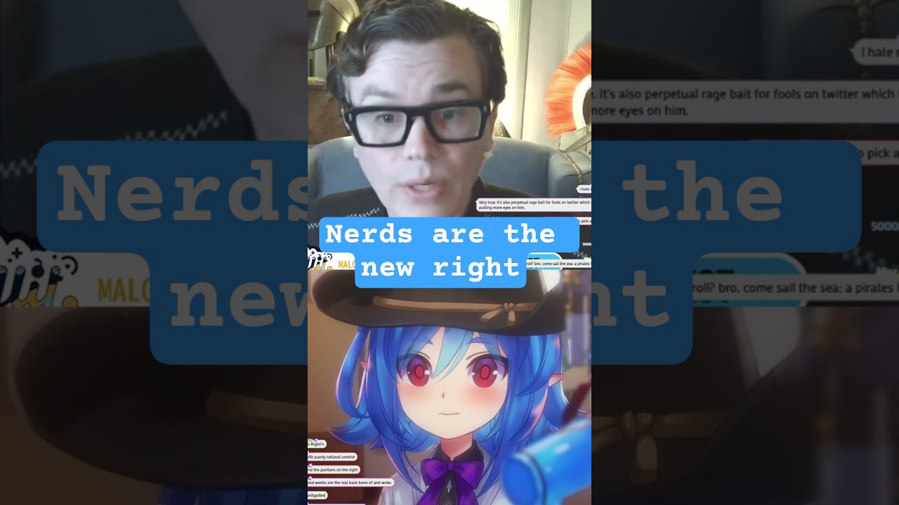 "Nerds" Saved the Right