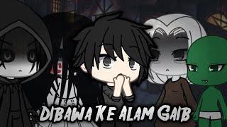 Dibawa ke Alam Gaib || Mini movie horror || Gacha Life Indonesia