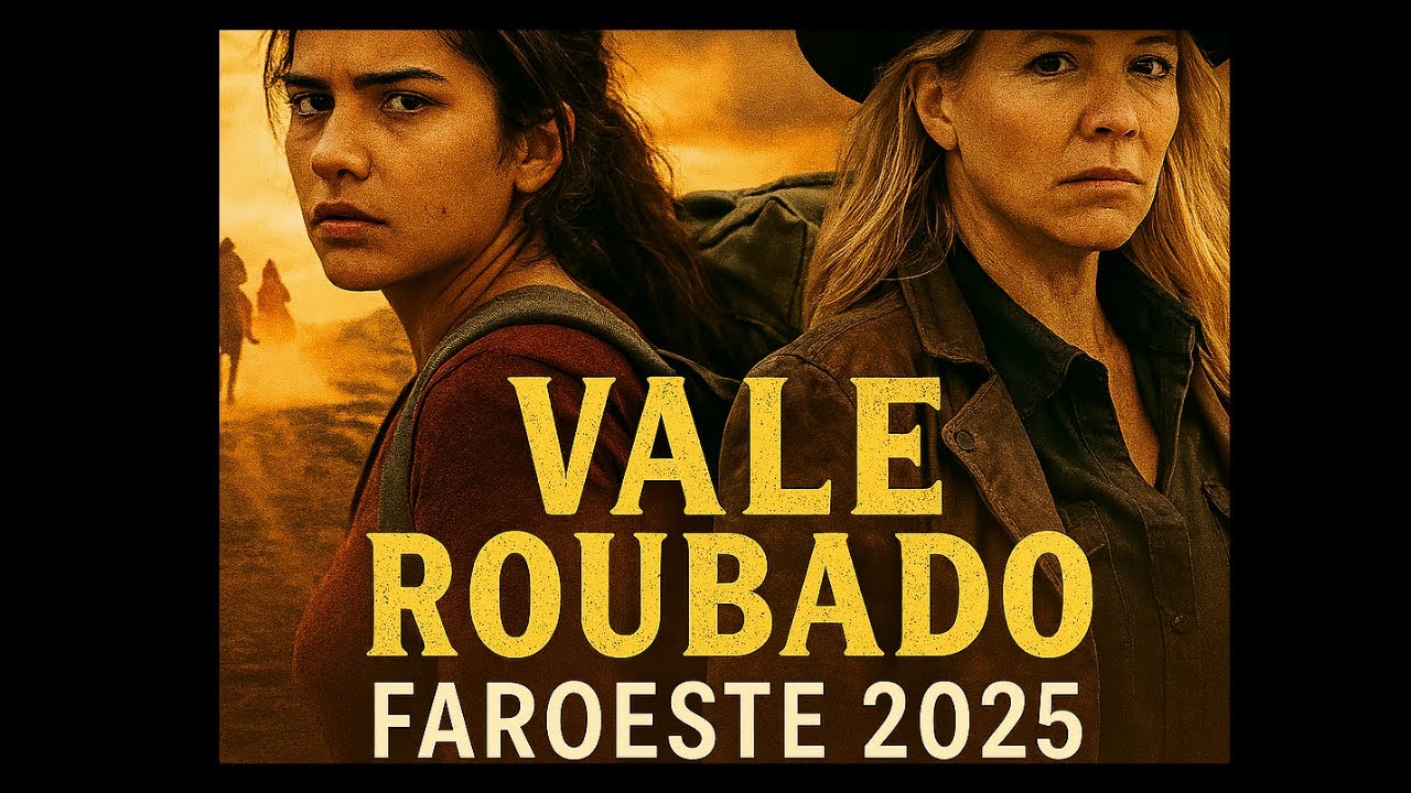 O Faroeste Mais Intenso de 2025 - Vale Roubado - Filme Completo - YouTube