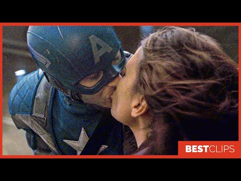 steve rogers and peggy carter - kiss scene | captain america The First Avenger (2011) Movie CLIP 4K