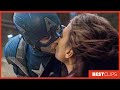 Steve rogers and peggy carter  kiss scene  captain america the first avenger 2011 movie clip 4k