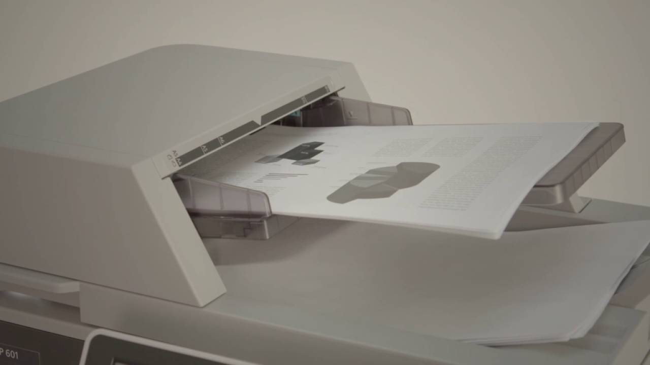 Presentamos las nuevas MP 501SPF y MP 601SPF de Ricoh - YouTube