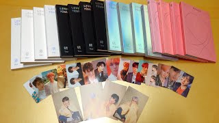 BTS LOVEYOURSELF Her, Tear, Answer Album/ MAP OF THE SOUL : PERSONA Unboxing