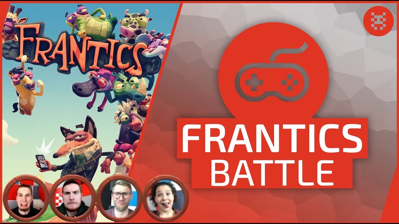 Frantics BATTLE | Multiplayer-Action mit Seb, Chris, Vio und Cookie