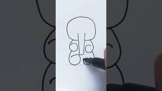 IcoloringPages | Little cute elephant drawing ideas #drawing #icoloringpages #art #ideas #tutorial