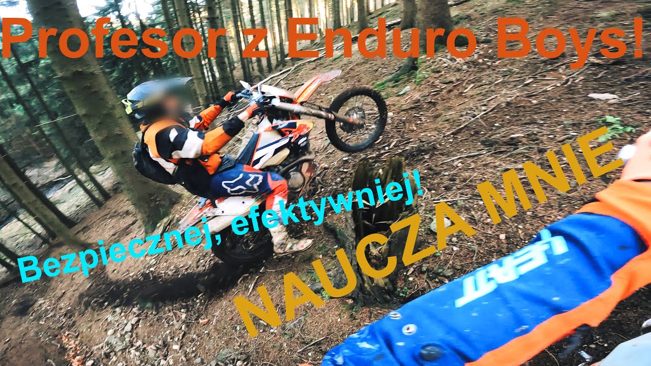 Indywidualne szkolenie hard enduro z Enduro Boys - jeździj bardziej świadomie.