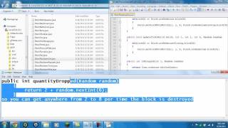 minecraft MCP tutorial #3 (basic mod)
