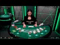 Blackjack live with side bets  450e to 730e