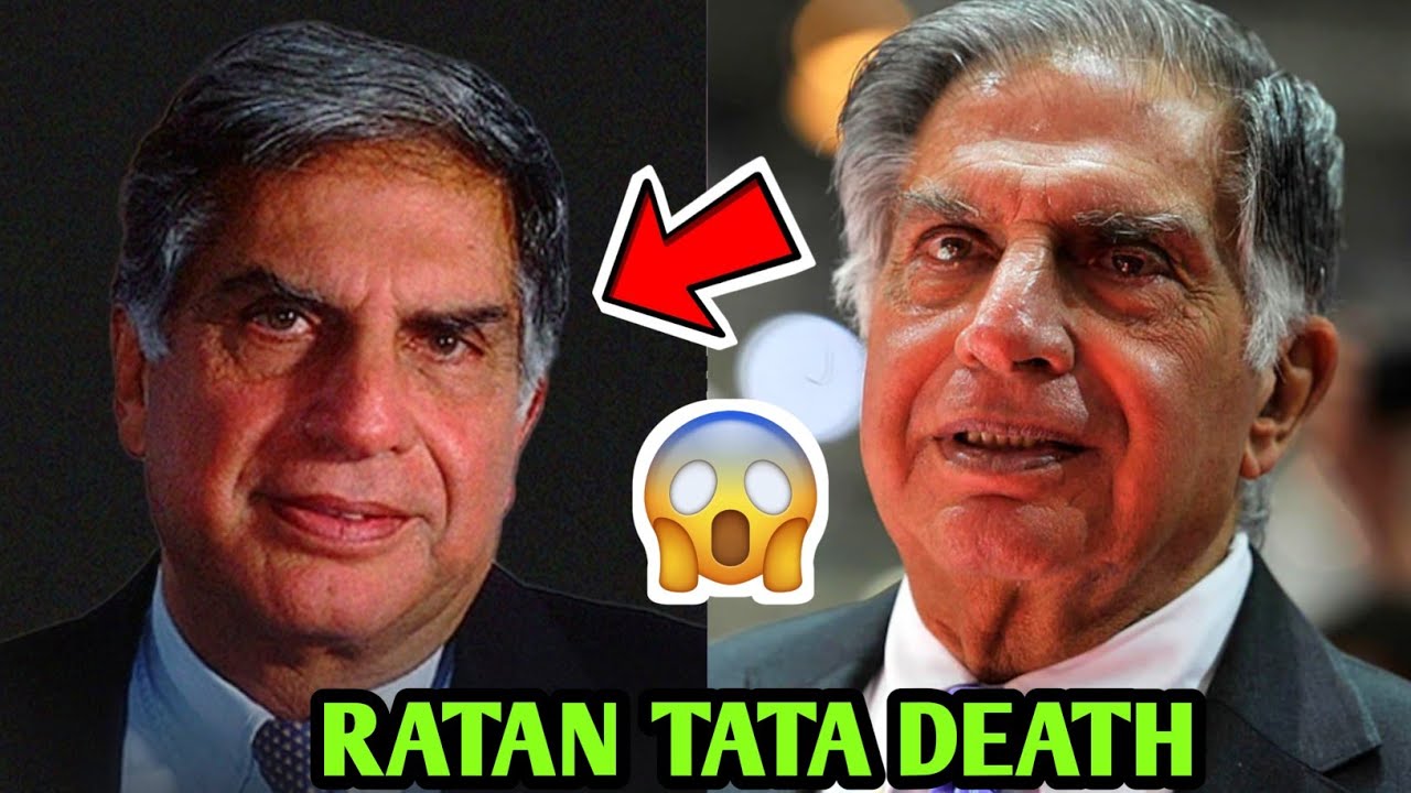 Omg God of poor people Ratan Tata shocking death !! how did Ratan Tata ...