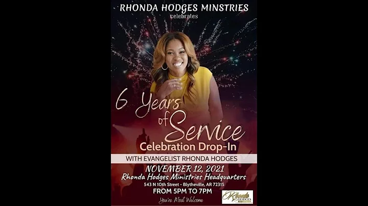 RHONDA HODGES "6 YEARS OF SERVICE"