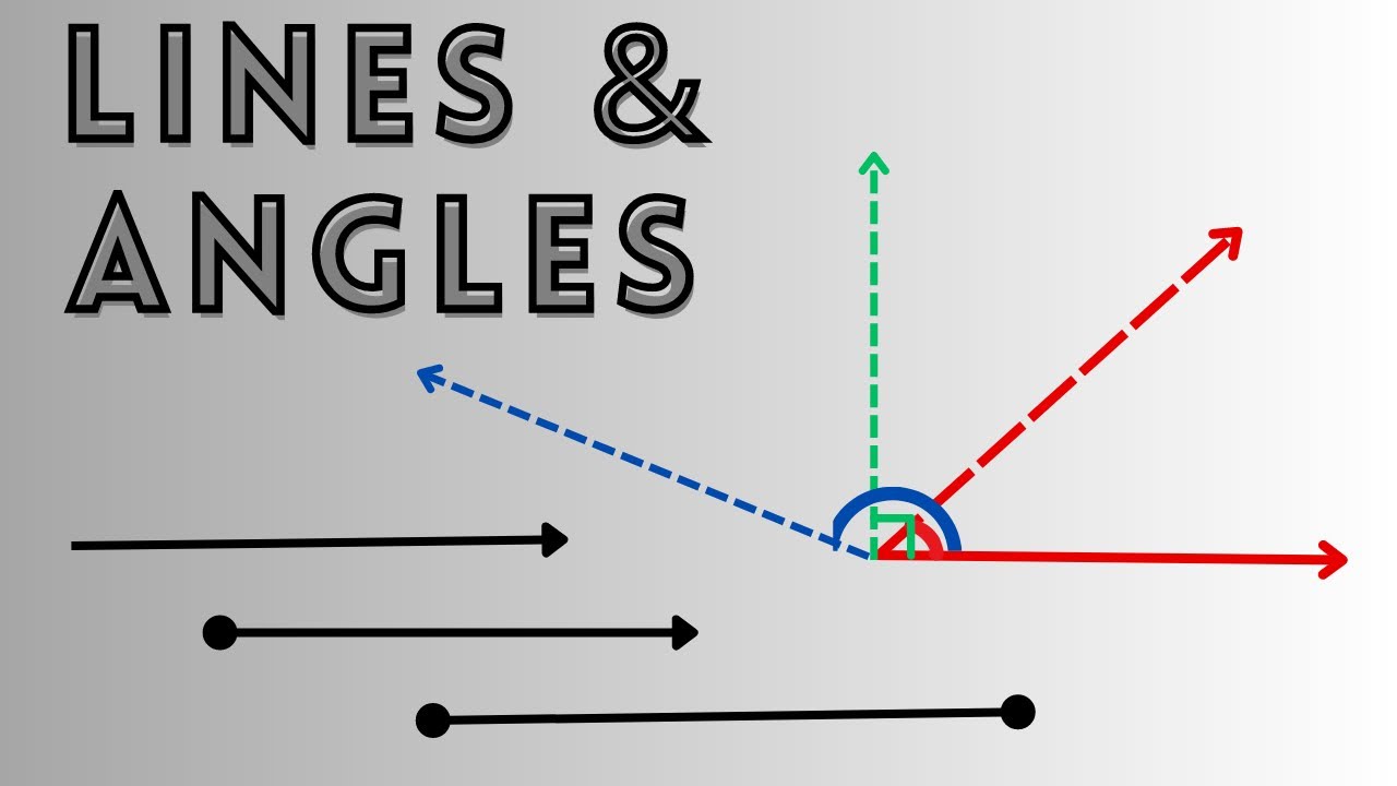 Understanding Lines and angles in Hindi YouTube