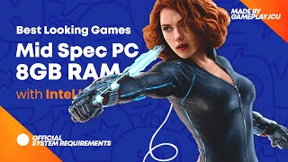 TOP 25 Best Looking Games For 8 GB RAM \/ 2GB VRAM