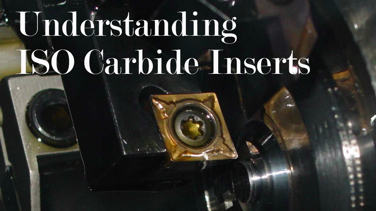 Carbide Insert Nomenclature Chart