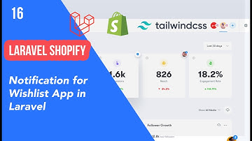 16 - Notification for Wishlist App in Laravel