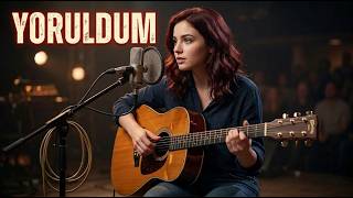 Yoruldum... - Suhan Perdaz (Akustik Gitar)