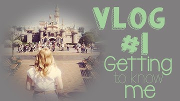 Jamies DCP Vlogs Episode 1 Getting to know me