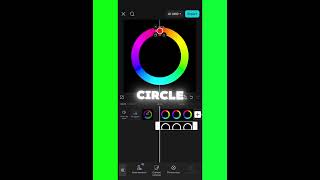 Tutorial on this viral anime ‘Ecoute cherie’ color wheel trend!#capcut #capcutedit #edit #tutorial