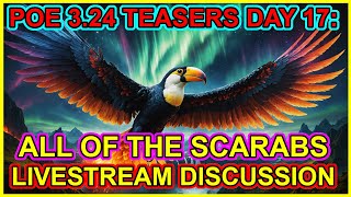 POE 3.24 Teaser Season Day 17 (Past Stream) - Discussing Scarabs, Atlas - Path of Exile Necropolis