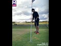 دافيد لويز في لقطة طريفة بكرة الغولف 
