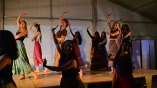 IB show UWC Adriatic 2016- Bolllywood