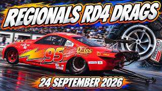 Tarlton Raceway Regionals Rd4 Drags 24 September 2026