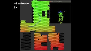 Stigmergic algorithms: robot dealing with perceptual errors while navigation on an RFID floor