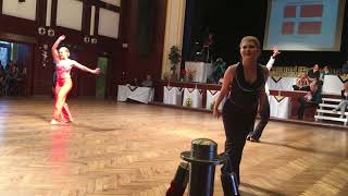 Wcdf Czezh Open 2017. West Coast Swing Showcase