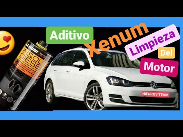 Pack Limpieza Aceite de Motor Diesel y Gasolina Xenum –   🧪