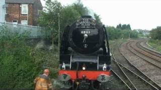 6233 Shunting at Scarborough.