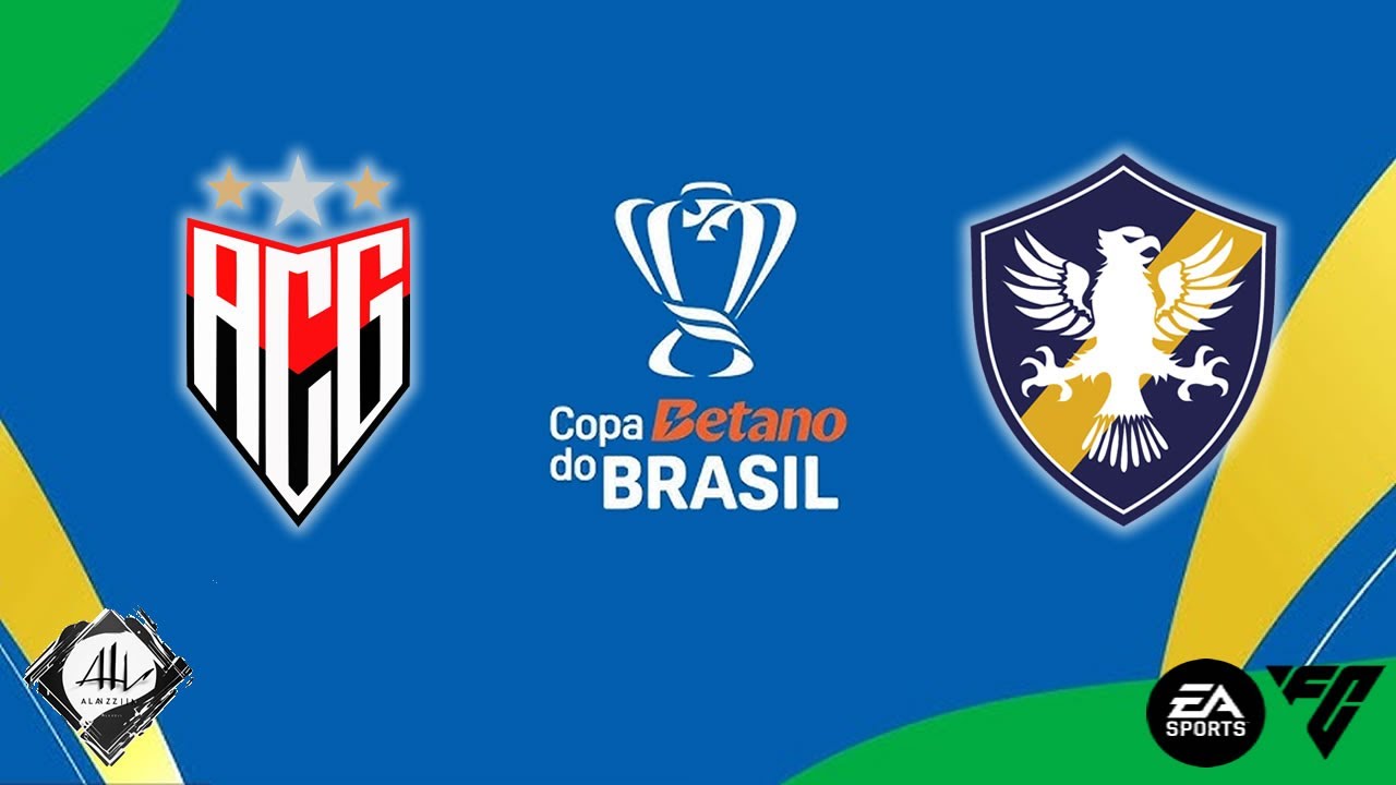 Atlético-GO x Retrô - Segunda Fase Copa do Brasil 2025 - FC 25 - YouTube