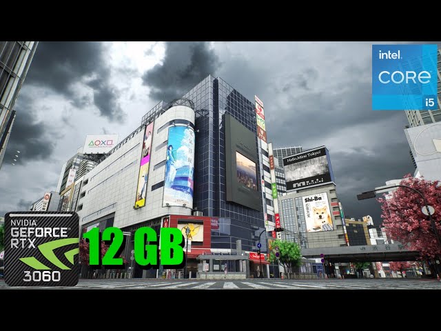 UE5 Anime Tokyo / Japanese City Gameplay - Demo free download - Showcase -  Epic Developer Community Forums