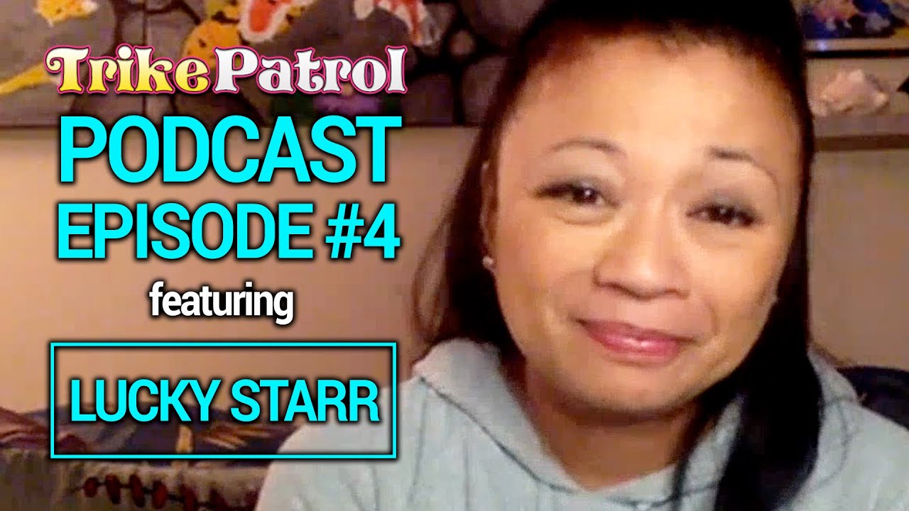 Trikepatrol Podcast 4 Lucky Starr Youtube