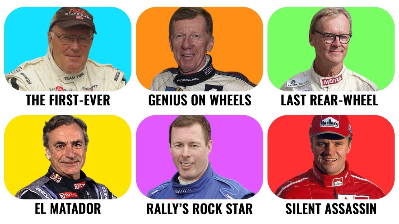 Every WRC World Champion 🏆| Explained in 16 minutes - YouTube