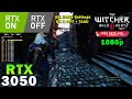 The Witcher 3: Next-Gen | Ray Tracing ON &amp; OFF | RTX 3050 | 1080p | DLSS, TAAU ON &amp; OFF