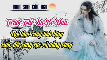 Nhân Sinh Trước Thế Sự Bể Dâu: Nội Tâm Càng Tĩnh Lặng Thì Cuộc Đời Càng Rực Rỡ Nắng Vàng