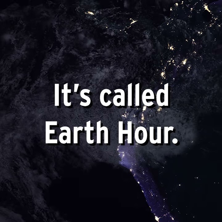 Turn Off the Lights for Earth Hour