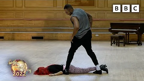 Bloopers part 2: More training room outtakes! ✨ BBC Strictly 2022