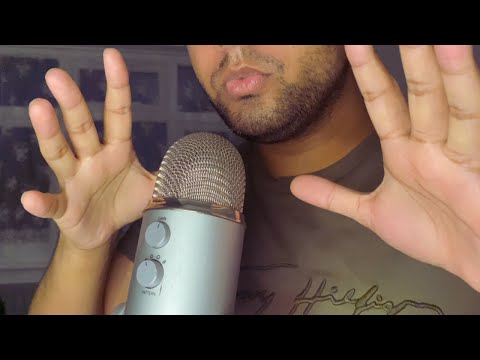 [ASMR] Whispering & Safe Space for Sleep (Counting, Mouth Sounds, Positive Affirmations)