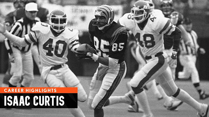 Best of Isaac Curtis Highlights | Cincinnati Bengals