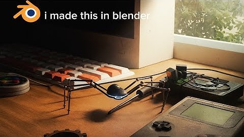 How to make a scene in blender with good lighting #3dcompositing #blender #blender3d#3danimation 