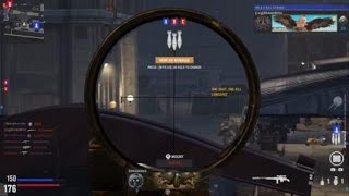 Call of Duty Vanguard Sniper Killstreak Double Headshot Collateral Bloodthirsty